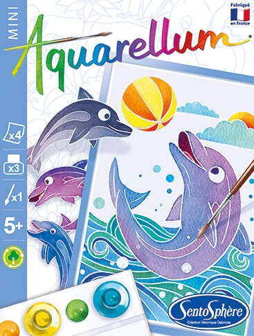 Sentosphere Aquarellum Mini Dolphins