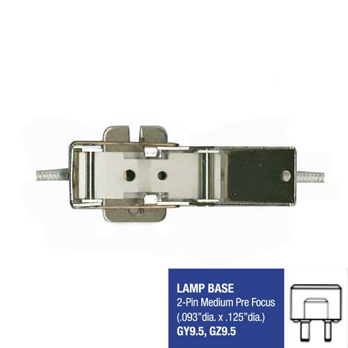 GY9.5 ceramic socket Lamp Holder - 69718 TP-7L Replacement