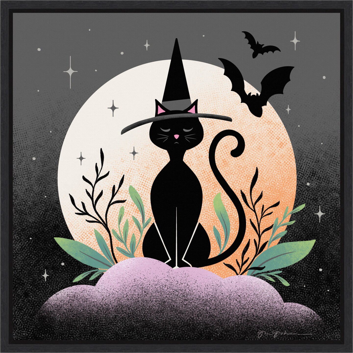 Hocus Pocus II by Gia Graham Framed Canvas Wall Art