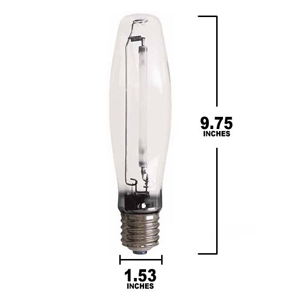 SUNLITE 250w LU250/U Mogul ANSI S50 High Pressure Sodium Light Bulb