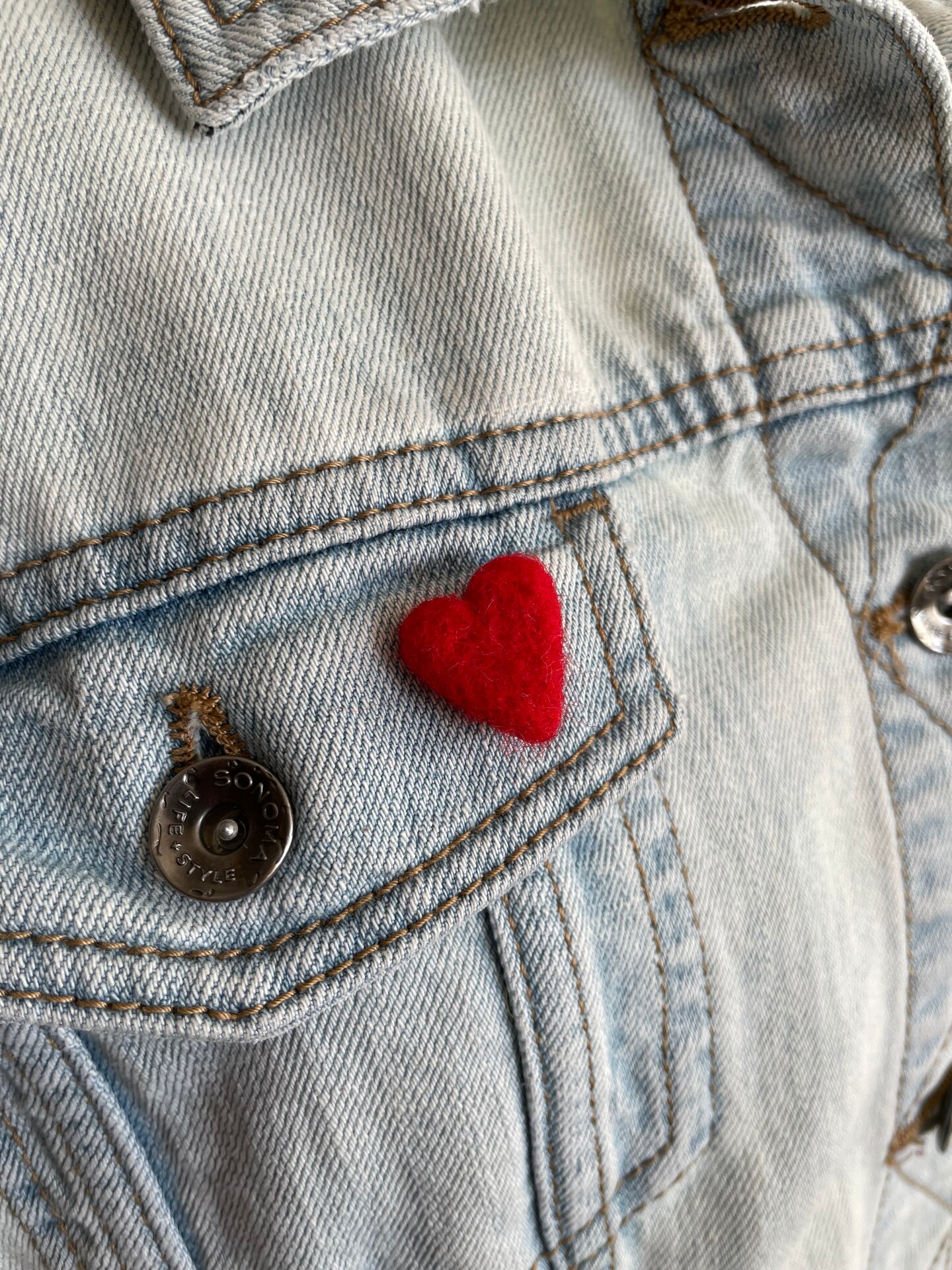 Pin on close to heart