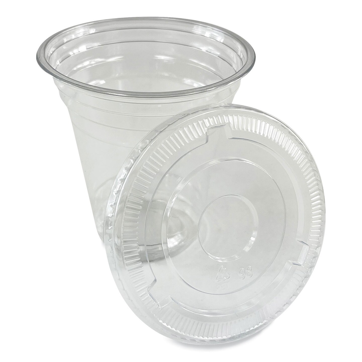 12 Oz. Clear plastic cups - cheap prices