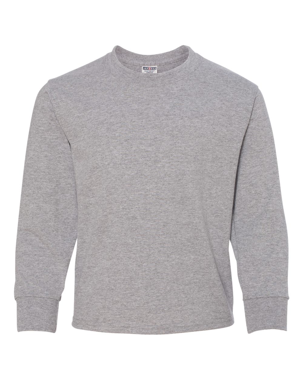 JERZEES&#xAE; Dri-Power Youth Crew Neck Long Sleeve T-Shirt