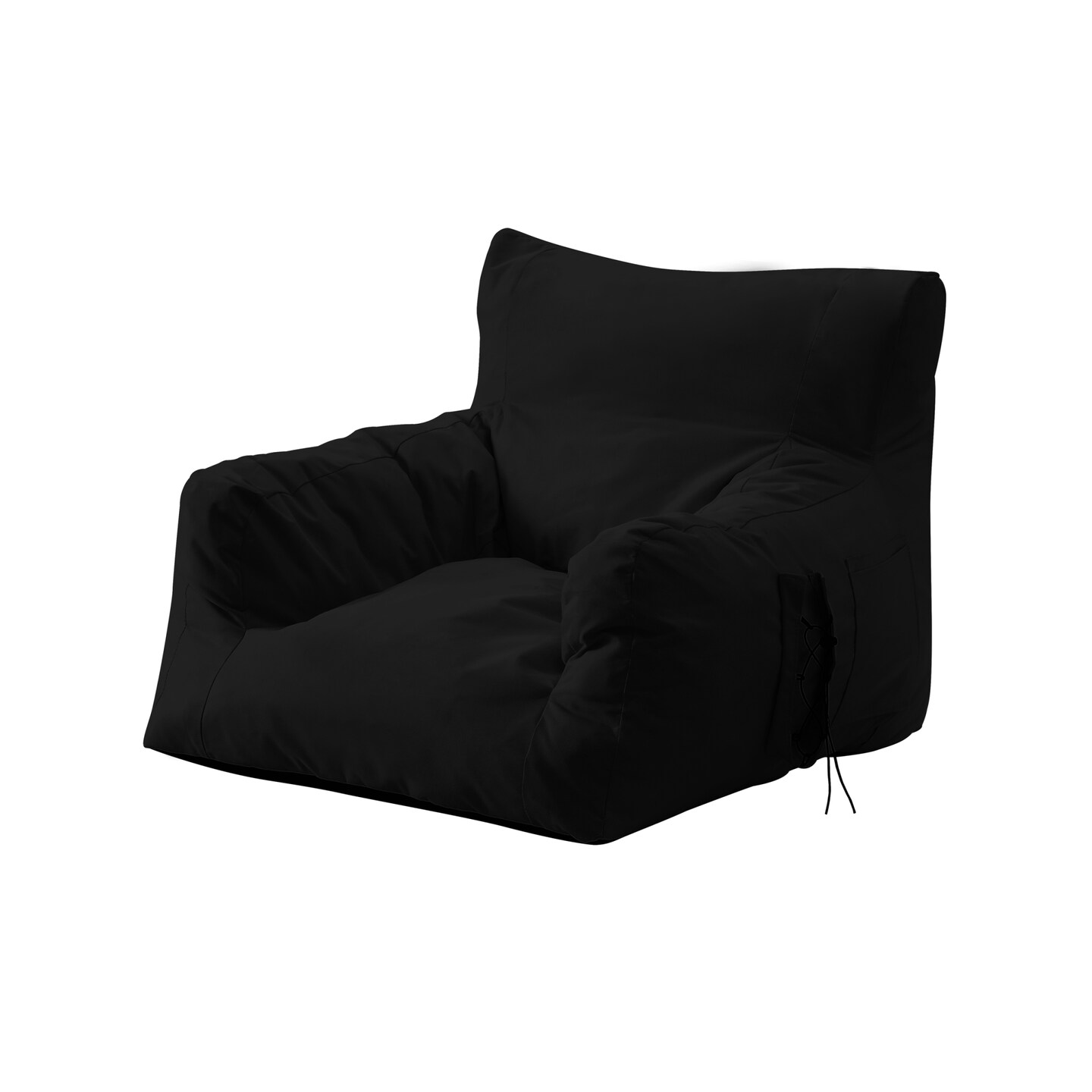 Comfy Nylon Bean Bag Chair/ Lounge Chair/ Memory Foam Chair/ Floor Arm Chair