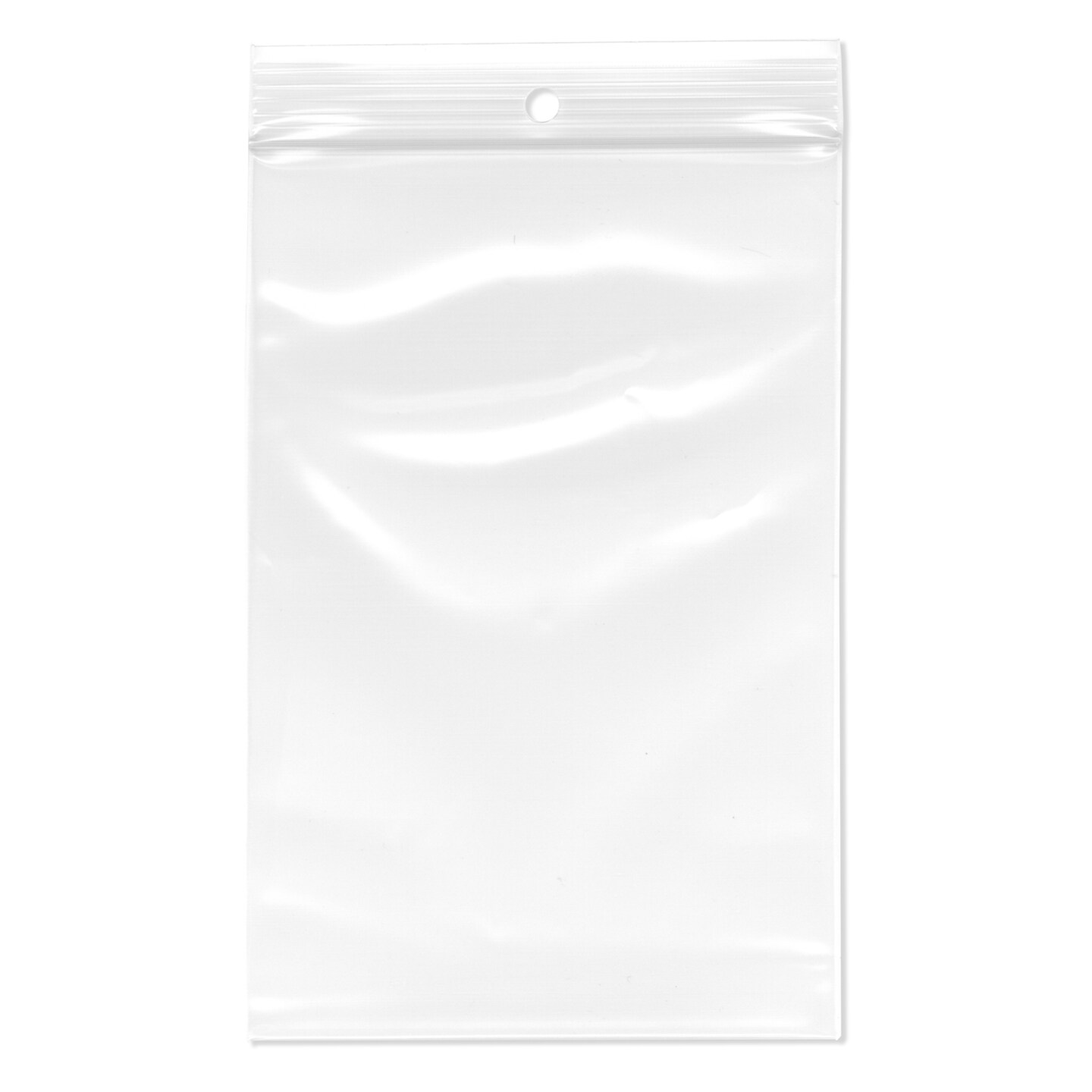 Plymor Heavy Duty Plastic Reclosable Zipper Bags, 4 Mil, 4 x 6 (Pack of  100) 