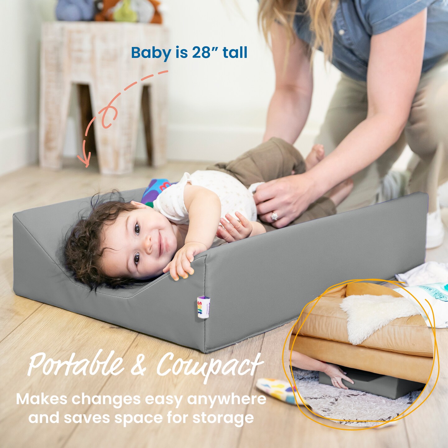 Ultra-Soft Baby Changing Pad