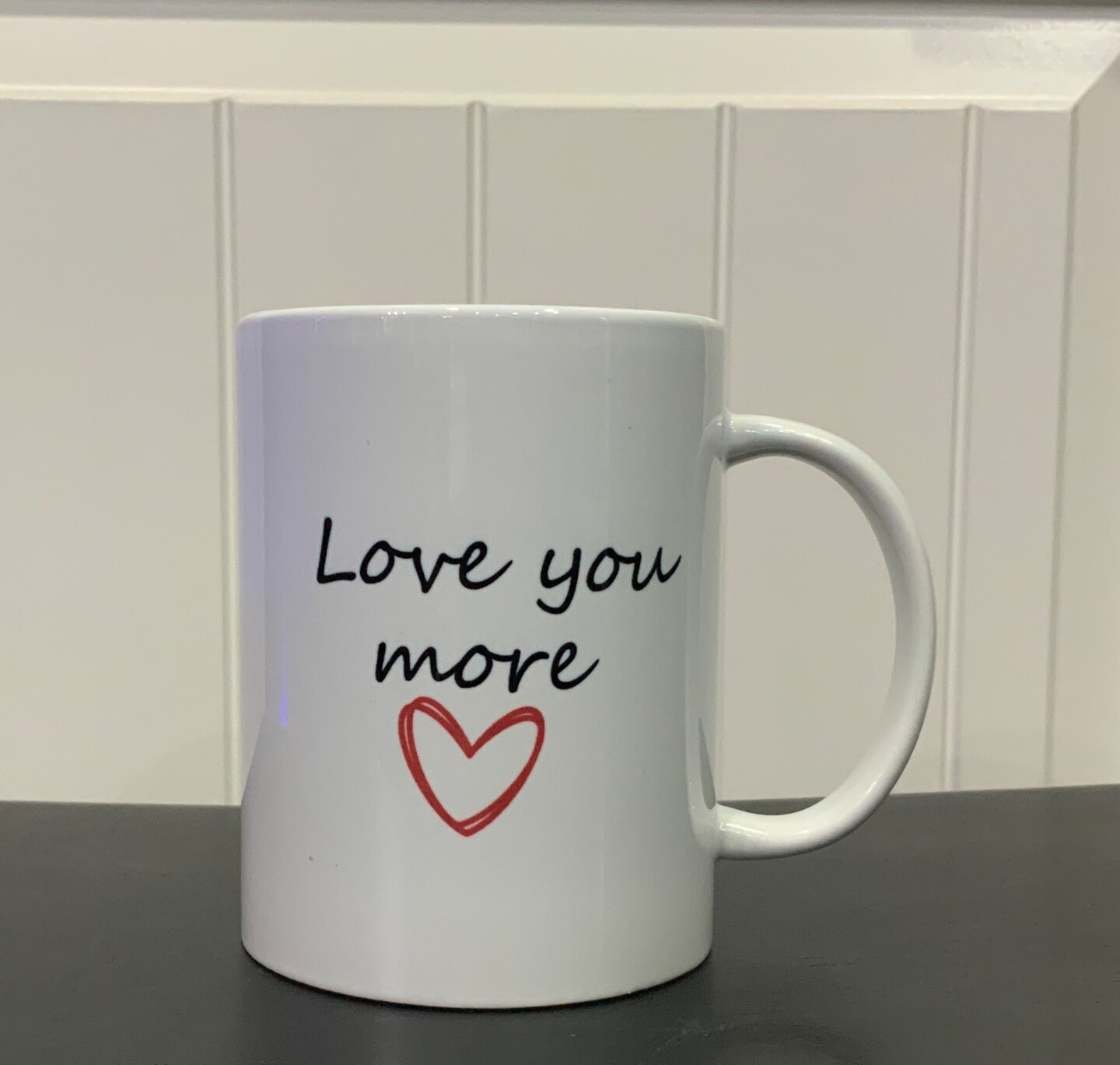 Love Mug, Love You More Mug, Valentine’s Day Mug, Valentine’s Day Gift ...