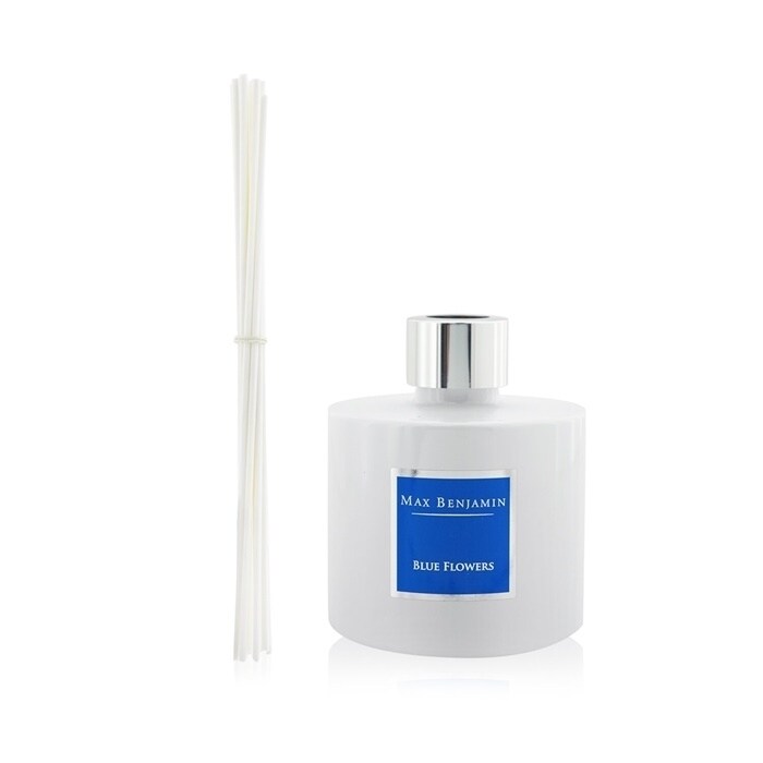 Max Benjamin   Diffuser - Blue Flowers 150ml/4.95oz