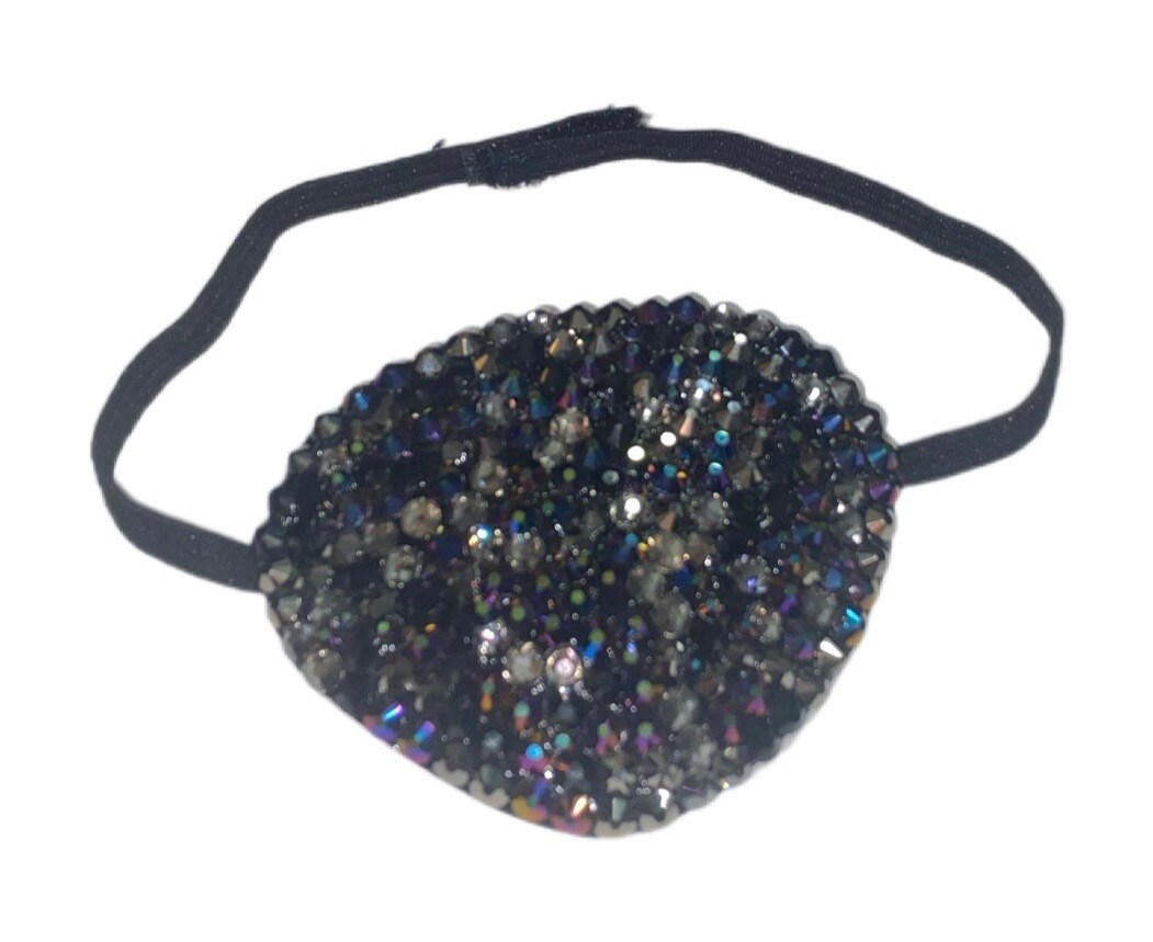 Black Eye Patch B Emblem Vvs Diamond
