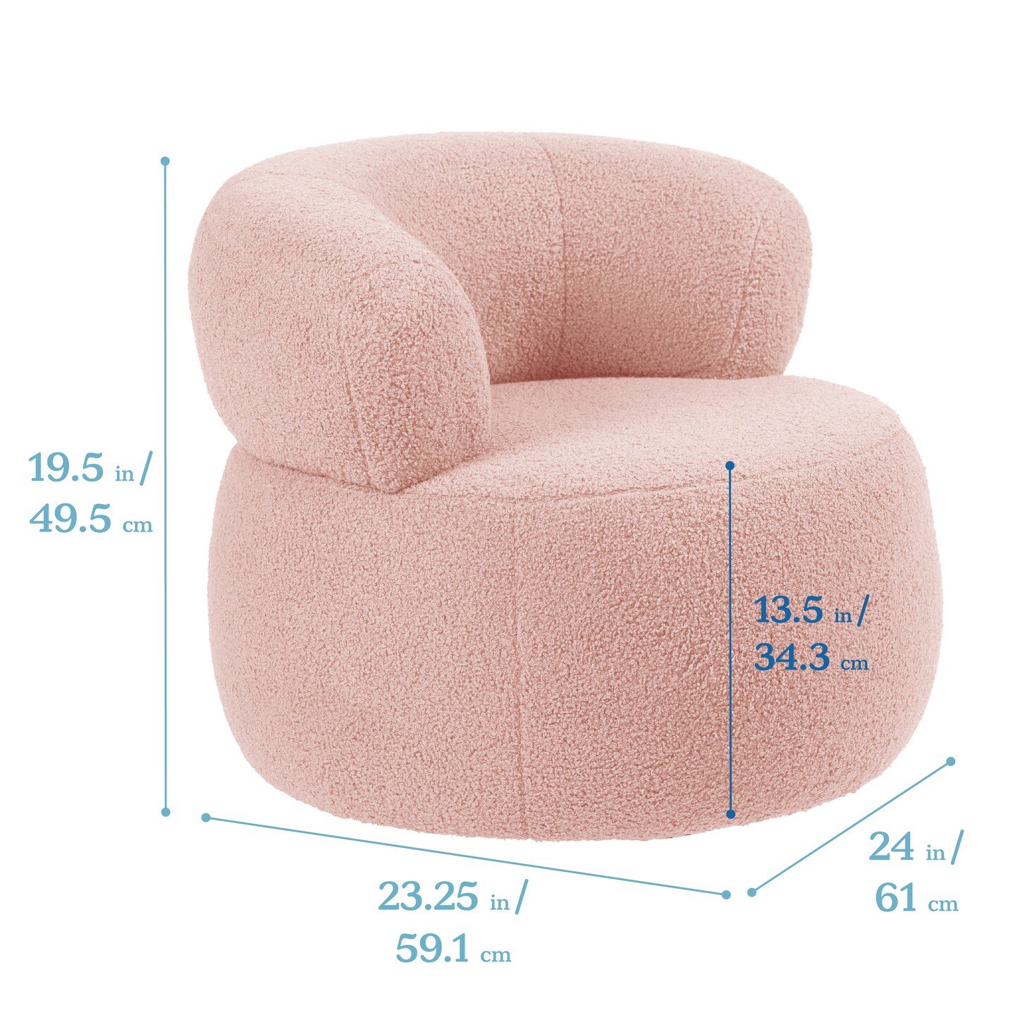 Sophie Accent Chair, Kids Furniture
