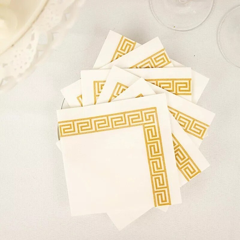 20 Paper Cocktail Napkins