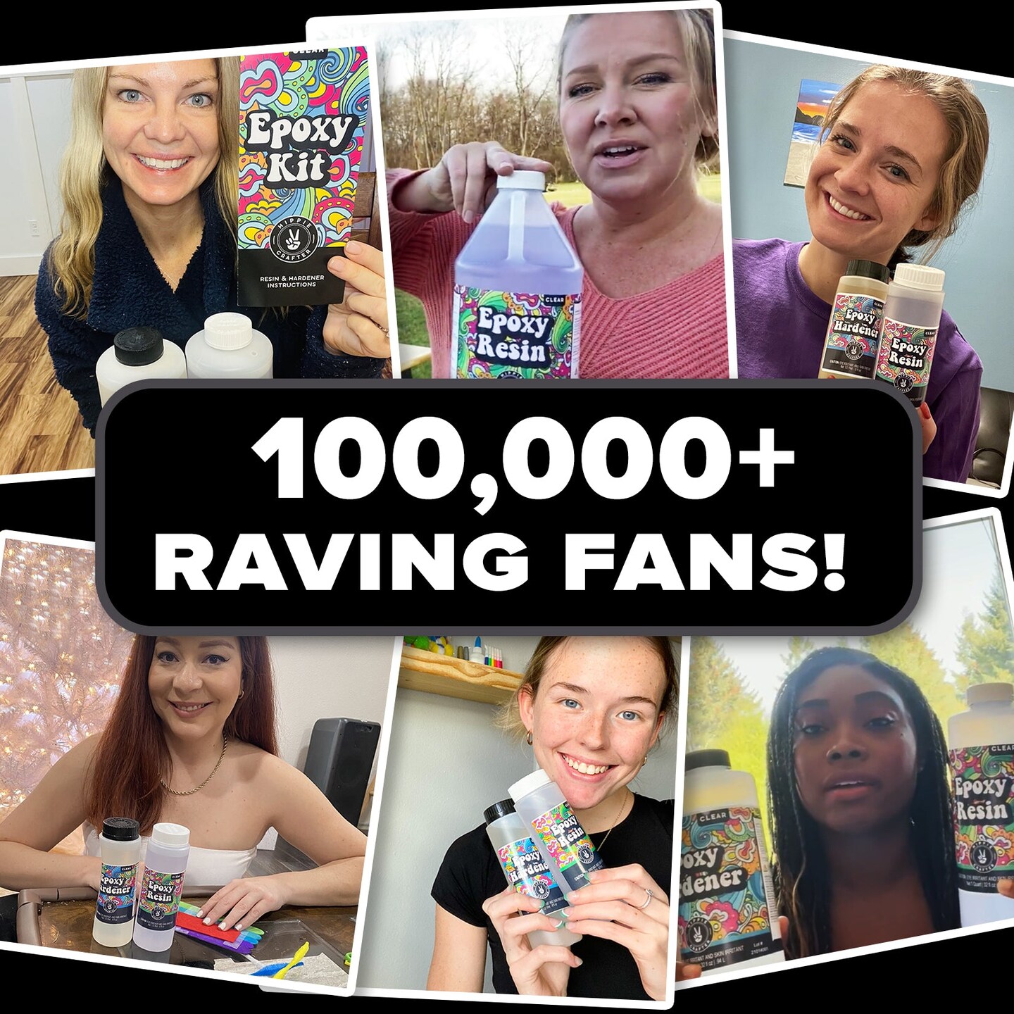 Crystal Clear Epoxy Resin 1 Gallon Kit 2 Part Epoxy Resin for Tumblers, Wood, Table Top, Countertop, Bar & Craft Art, Resin Molds Clear Casting Resin and Hardener Bulk Two Part Resin Epoxy Gallon