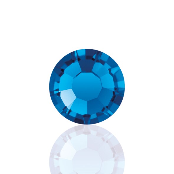 Preciosa MAXIMA SS10 Czech Glass Hotfix Flat Back Rhinestones 144 Pieces