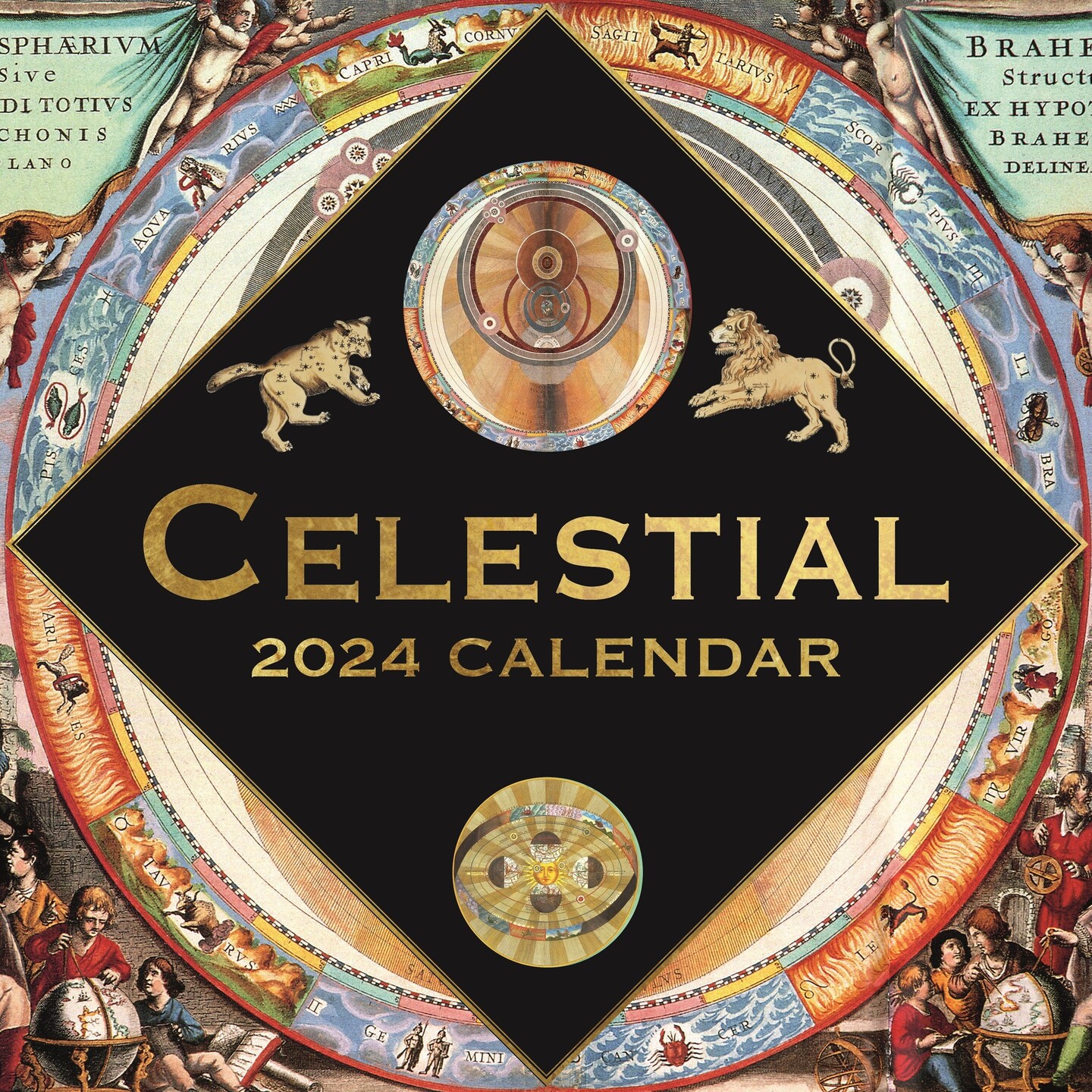 2024 Year of Astrology Wall Calendar, TF Publishing