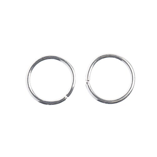 John Bead Must Have Findings Round Jump Rings