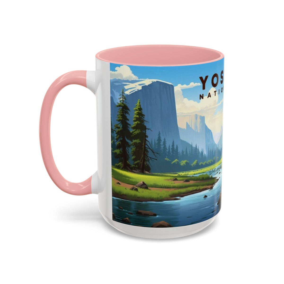 Yosemite National Park Mug, National Park Gift, Coffee Mug, Travel Mug Gift, National Park Mug product 6