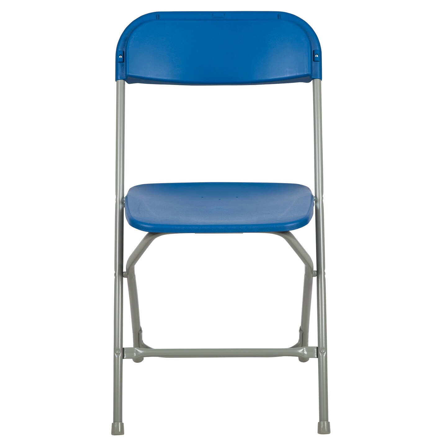 Emma and Oliver Plastic Folding Chair - 4 Pack 650LB Weight Capacity