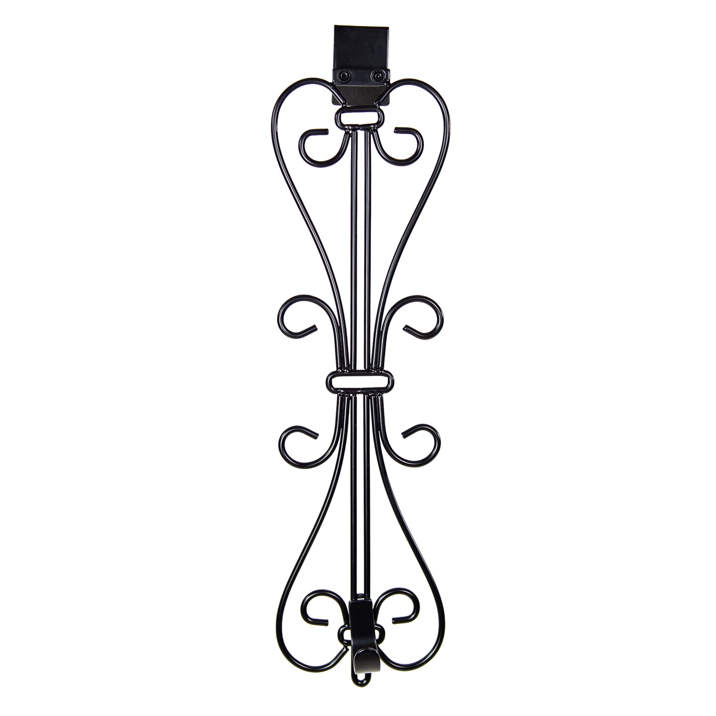 Adjustable Wreath Hanger for Door - Elegant