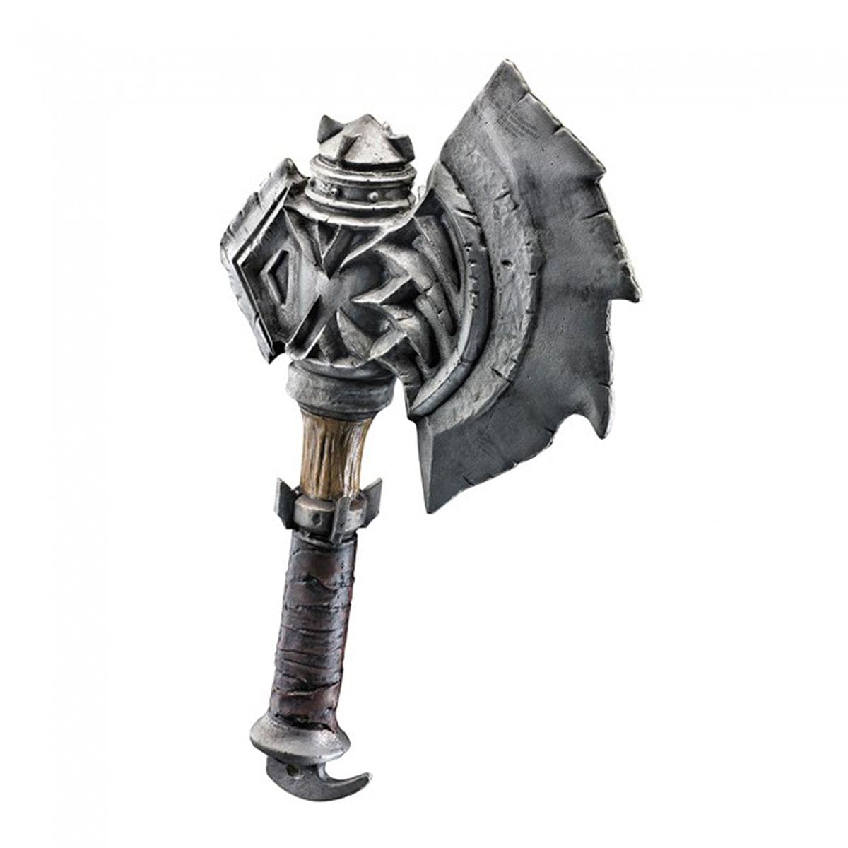 Warcraft Durotan&#x27;s Costume War Axe Adult One Size