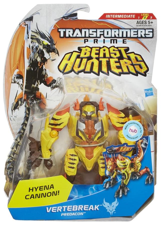 Transformers Prime Deluxe Class Figure: Vertebreak
