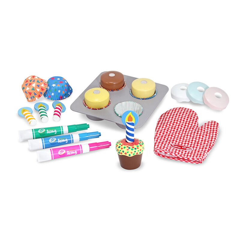Bake &#x26; Decorate Cupcake Set