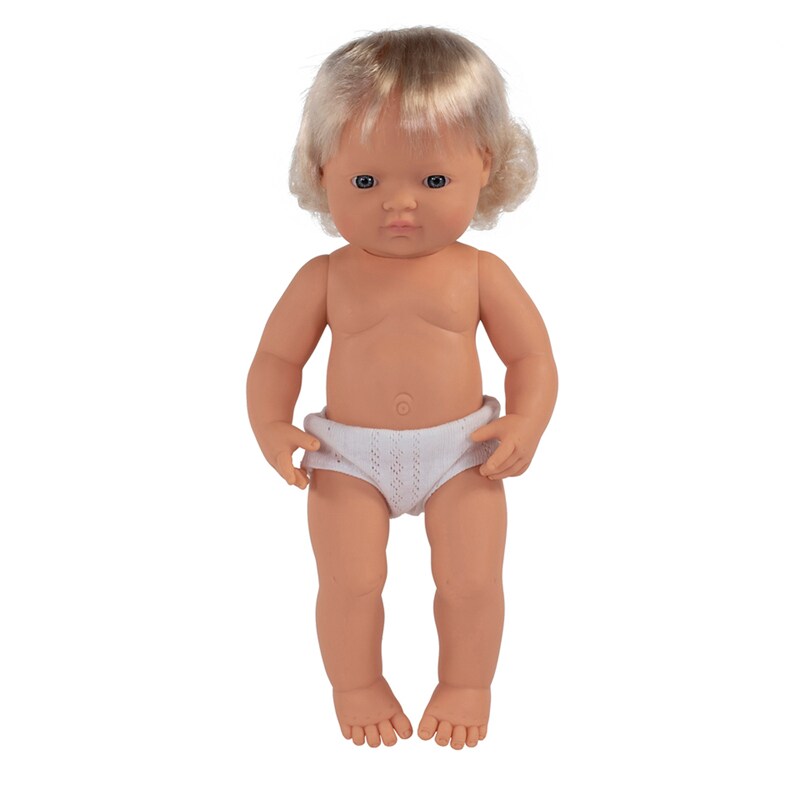 Baby Doll 15&#x22; Causasian Girl