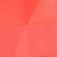 3&#x22; Grosgrain Ribbon Solid 245 Coral 25yd