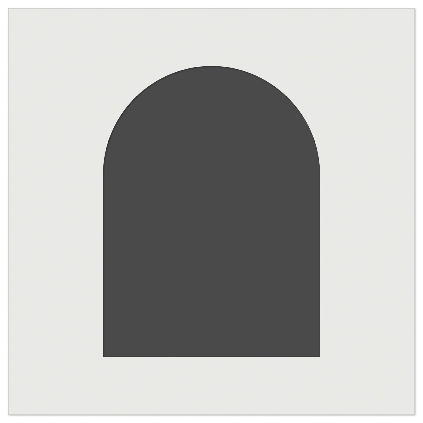 Tombstone Halloween Solid Wall Cookie DIY Craft Reusable Stencil
