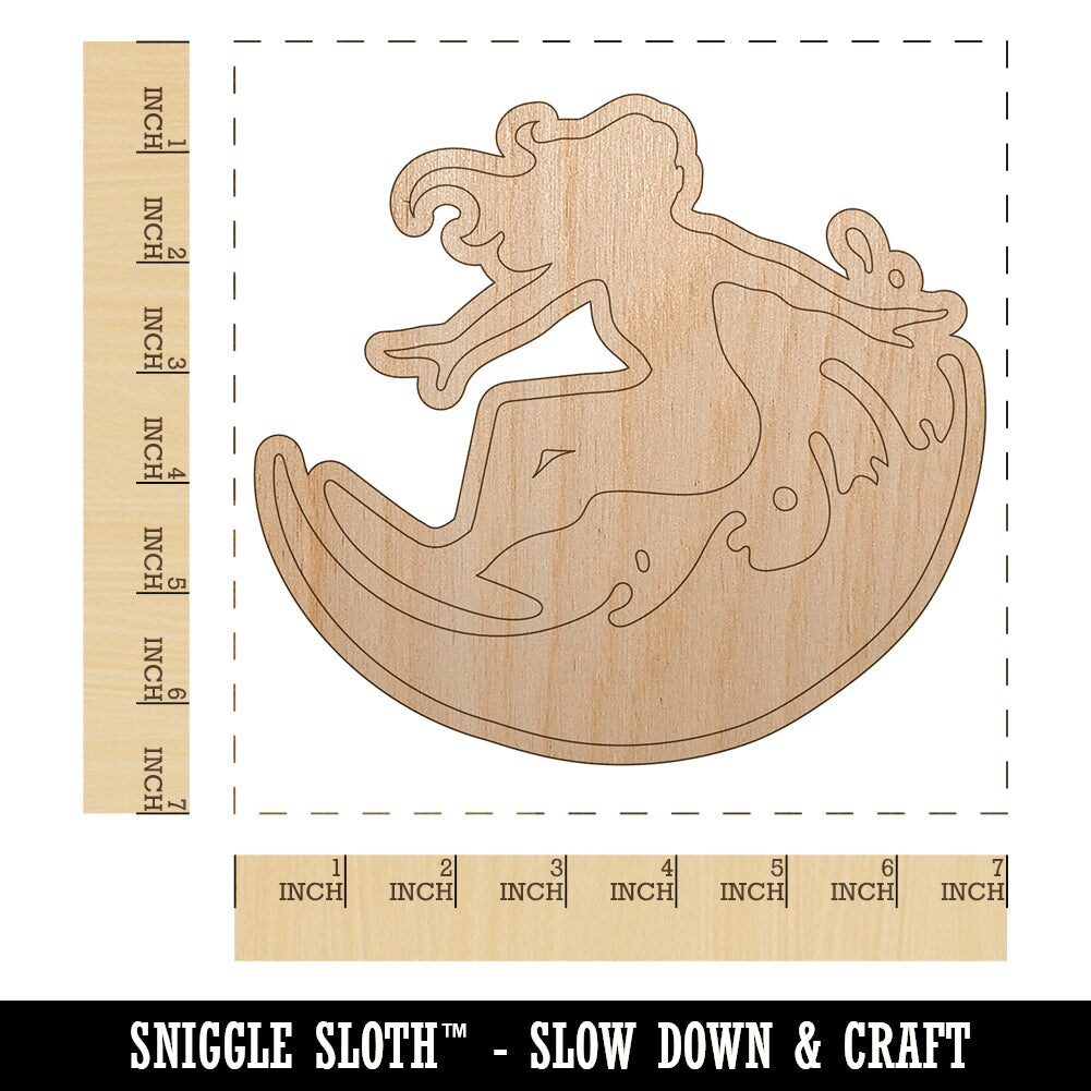 Scene Bird - Laser Cut Out Unfinished Wood Craft Shape BRD213