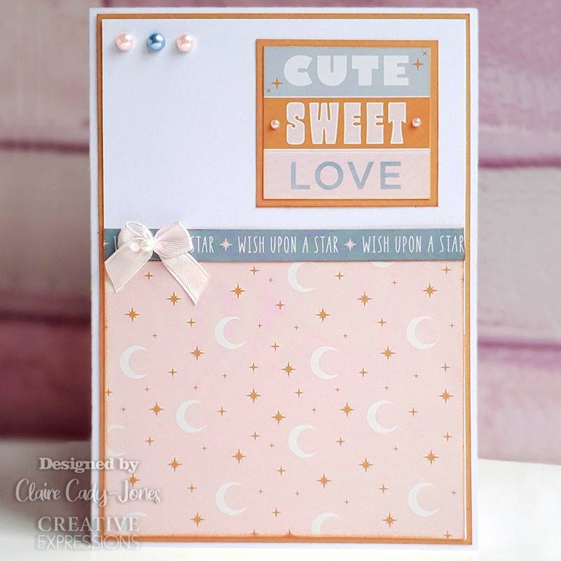 The Paper Boutique  Pastel Dreams Mini Bows