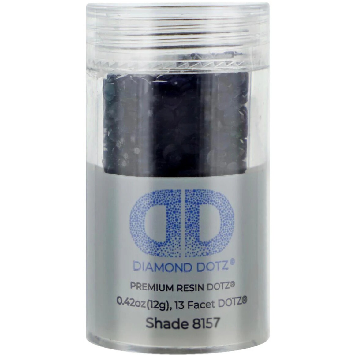 Diamond Dotz 2.8MM 12G Cylinder Midnight Blue - Freestyle Diamond Painting Beads, Diamond Art Beads, Replacement Drills, Loose Gems for DIY Crafts and Art Projects