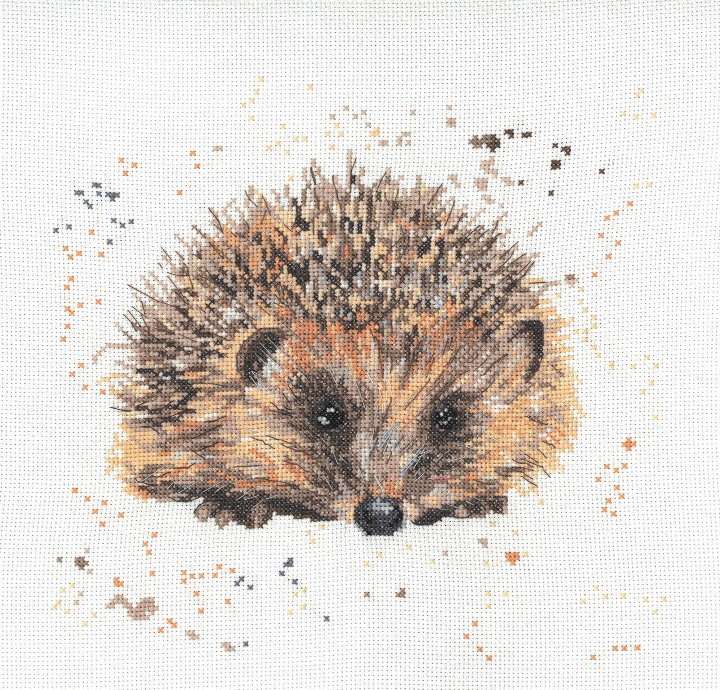 Bree Merryn  Counted Cross Stitch Kit Harley the Hedgehog
