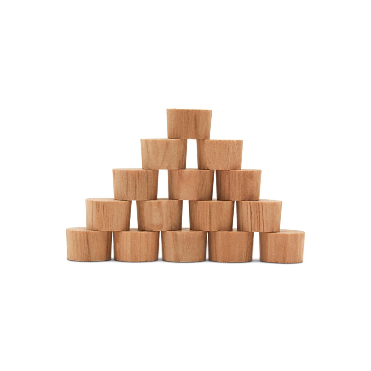 Wood Hole Plugs, Multiple Sizes, Oak Flat Top Plugs for Screw Holes | Woodpeckers