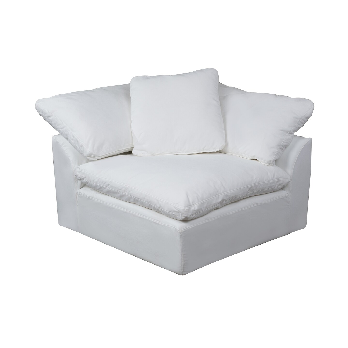 Square discount armchair slipcover