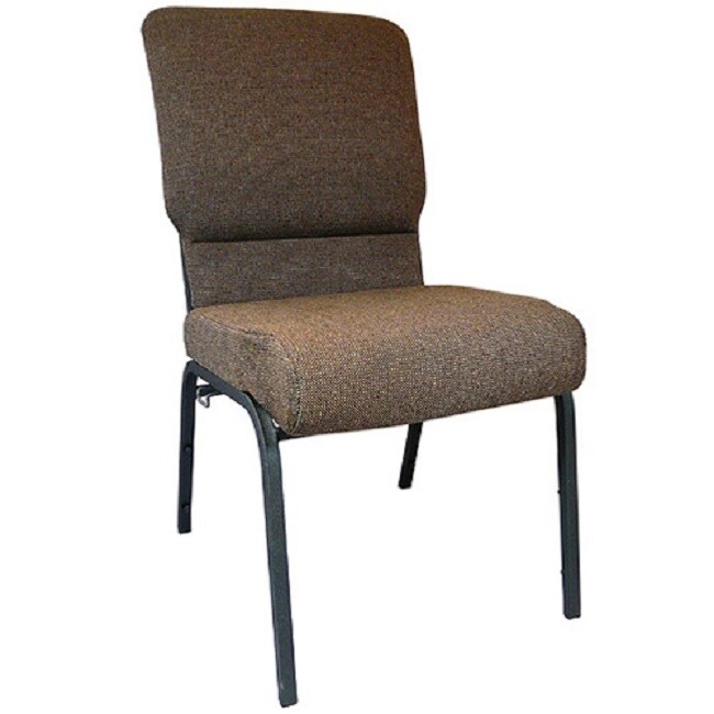 Flash Furniture 35 Brown Molded Foam Multipurpose Church Chair | Michaels