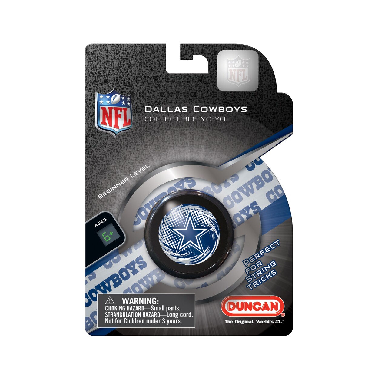 MasterPieces Kids Game Day NFL Dallas Cowboys Officially Licensed Team Duncan Yo Yo