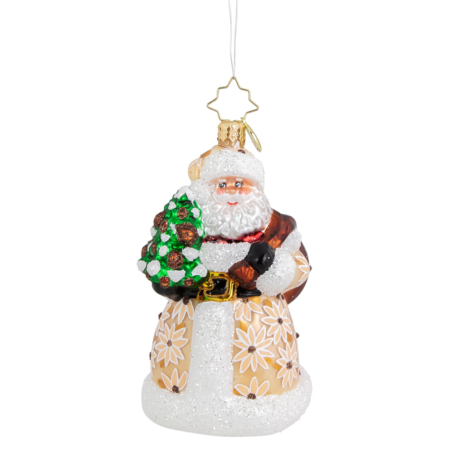 Christopher Radko Christopher Radko Christmas in the Forest Glass Christmas Ornament 1021078
