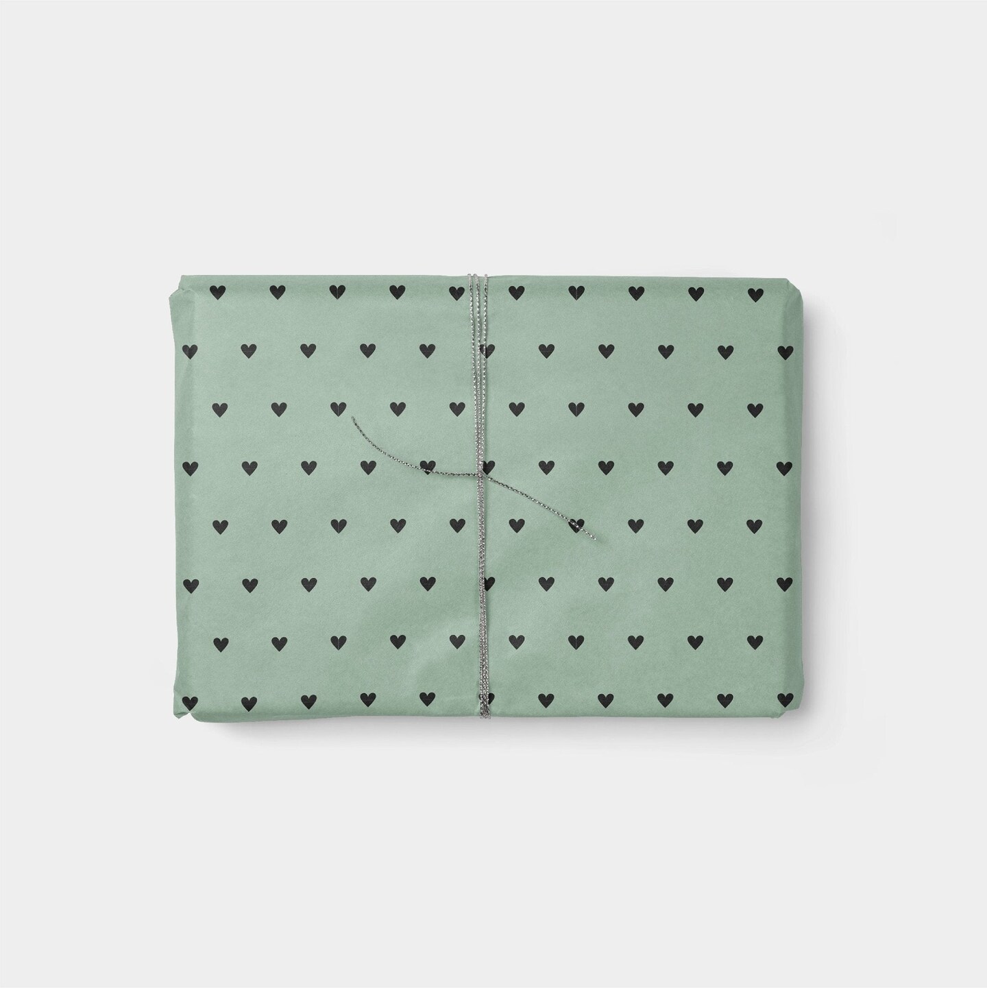 Heart Pattern Gift Wrap