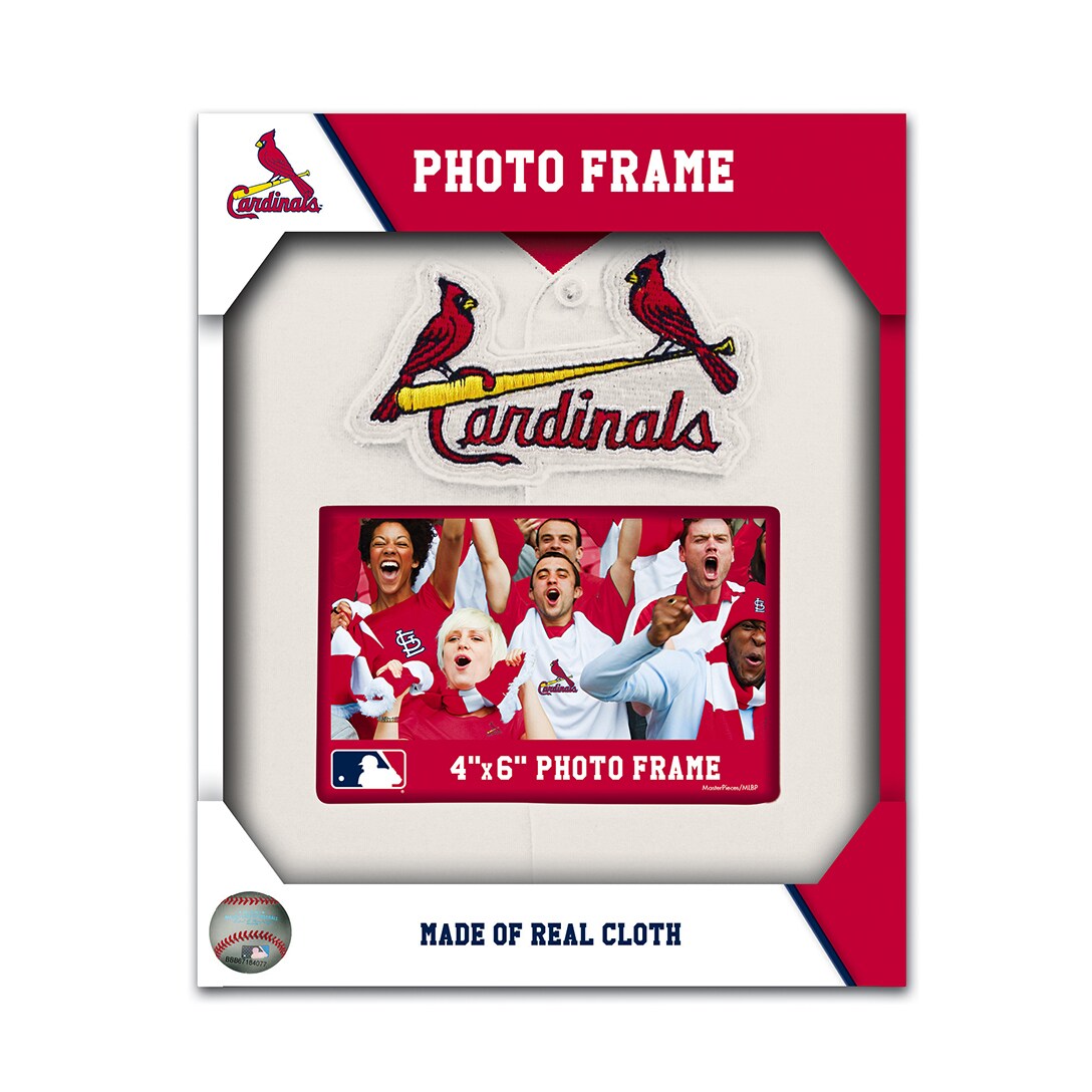 MasterPieces   Sports Decor - MLB St. Louis Cardinals - Team Jersey Uniformed Picture Frame For 4"x6" Photos