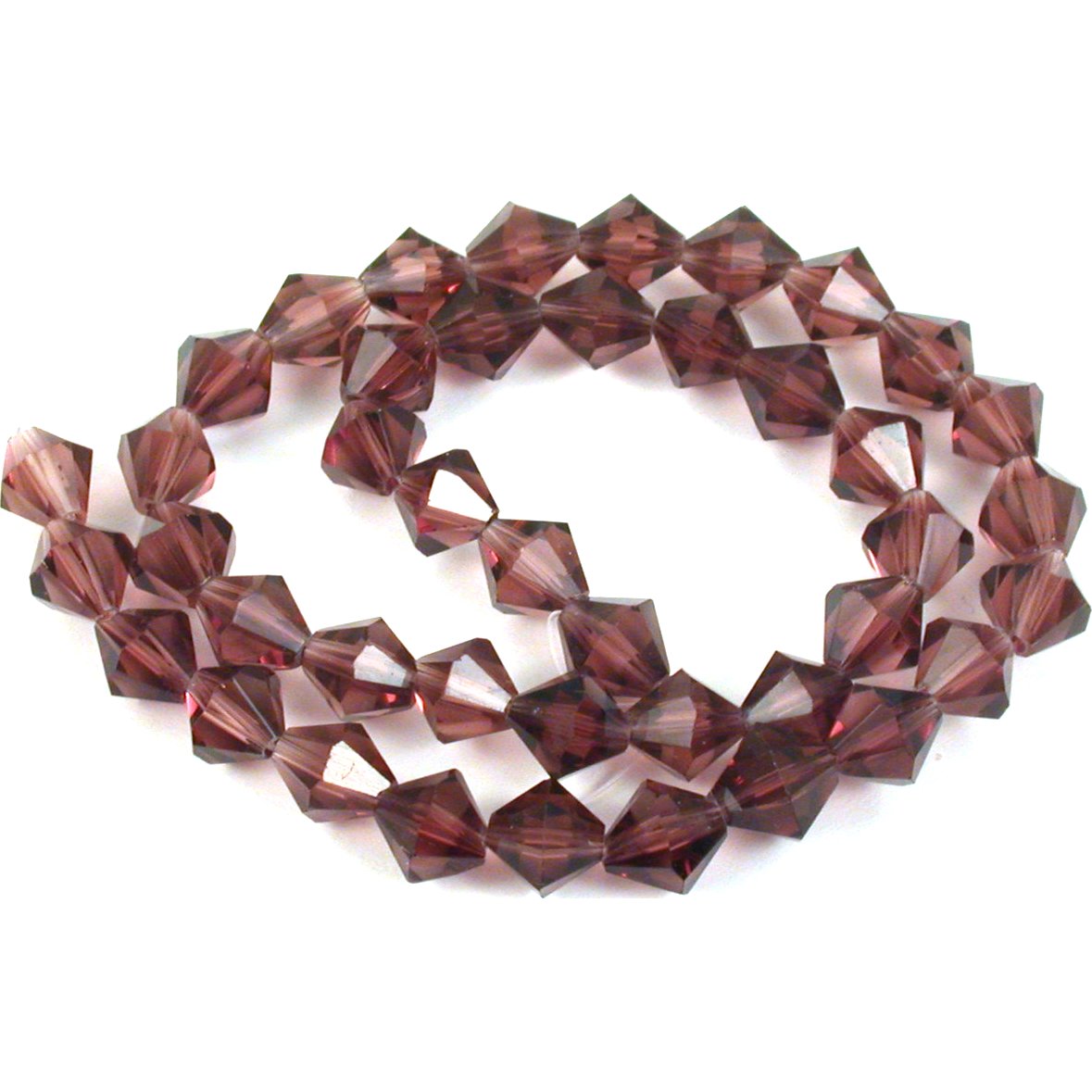 8 Strands Chinese Crystal Fire Polished Beads Various Shapes, Blue &#x26; Black