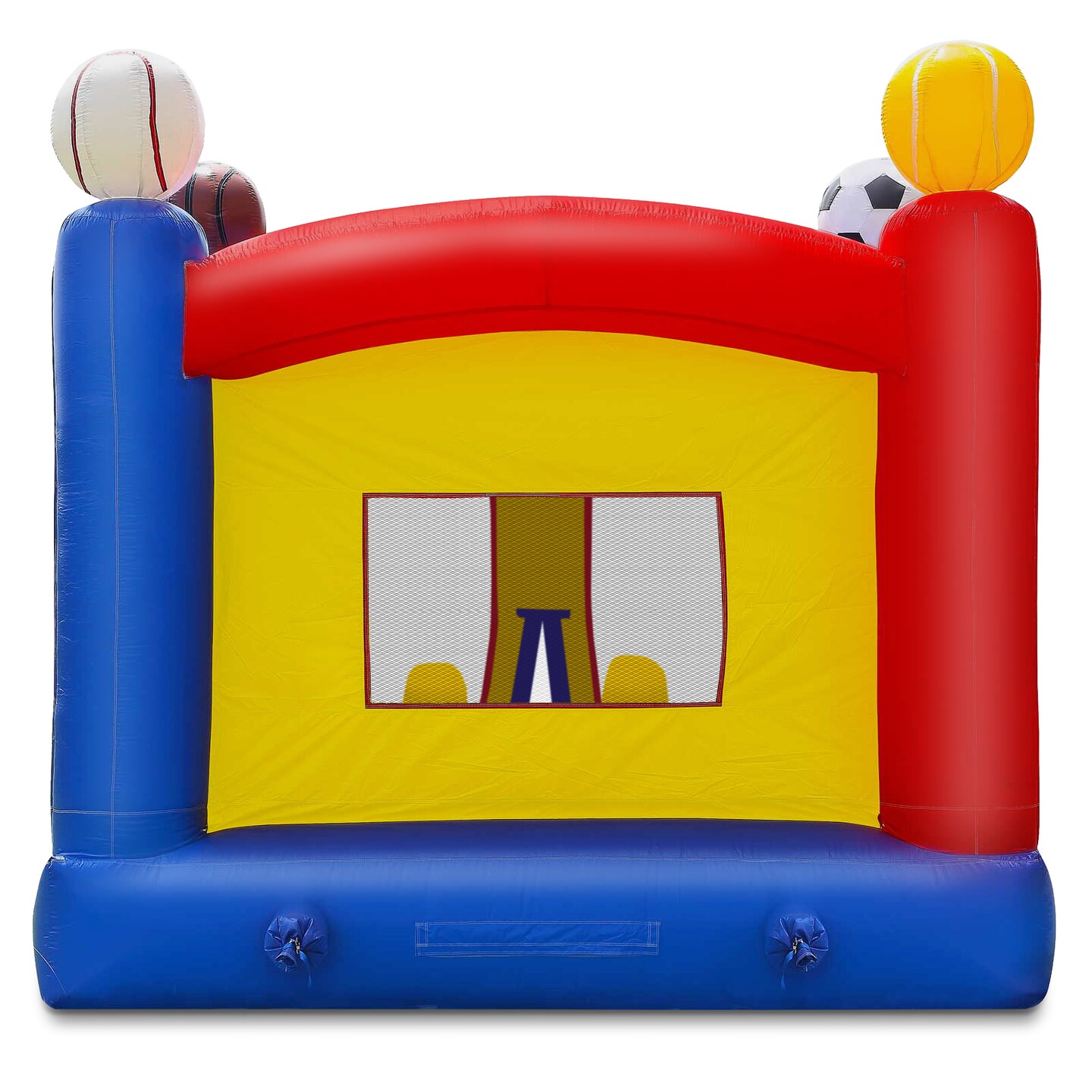 Cloud 9 Commercial Grade Sports Bounce House - 100% PVC 17&#x27; x 13&#x27; Bouncer - Inflatable Only