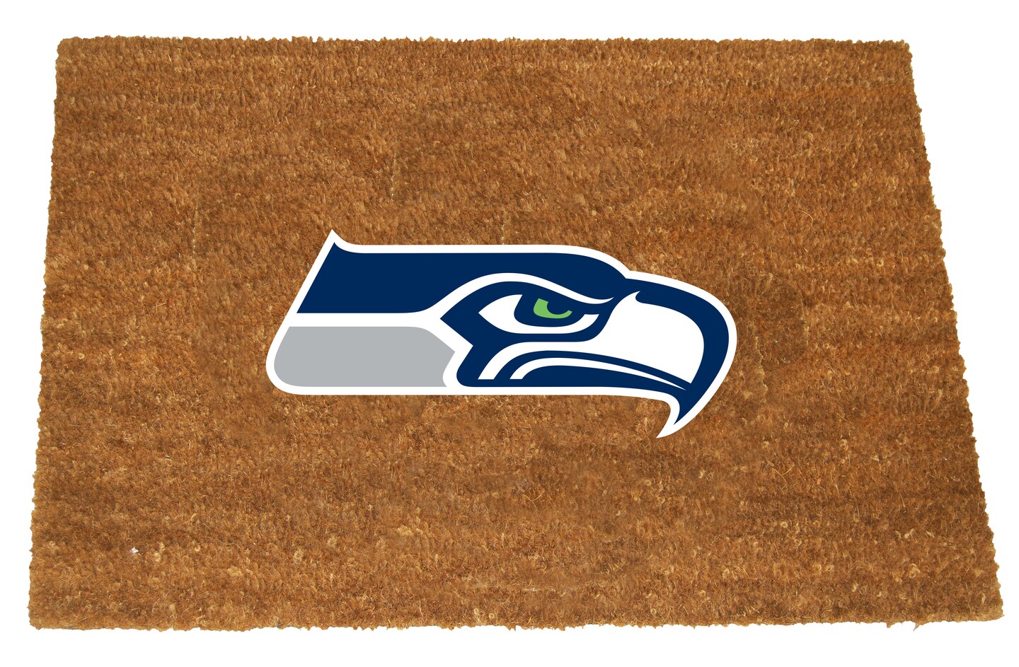 The Memory Company NFL Seattle Seahawks Rectangular Coir Door Mat 29.5&#x22; x 19.5&#x22;