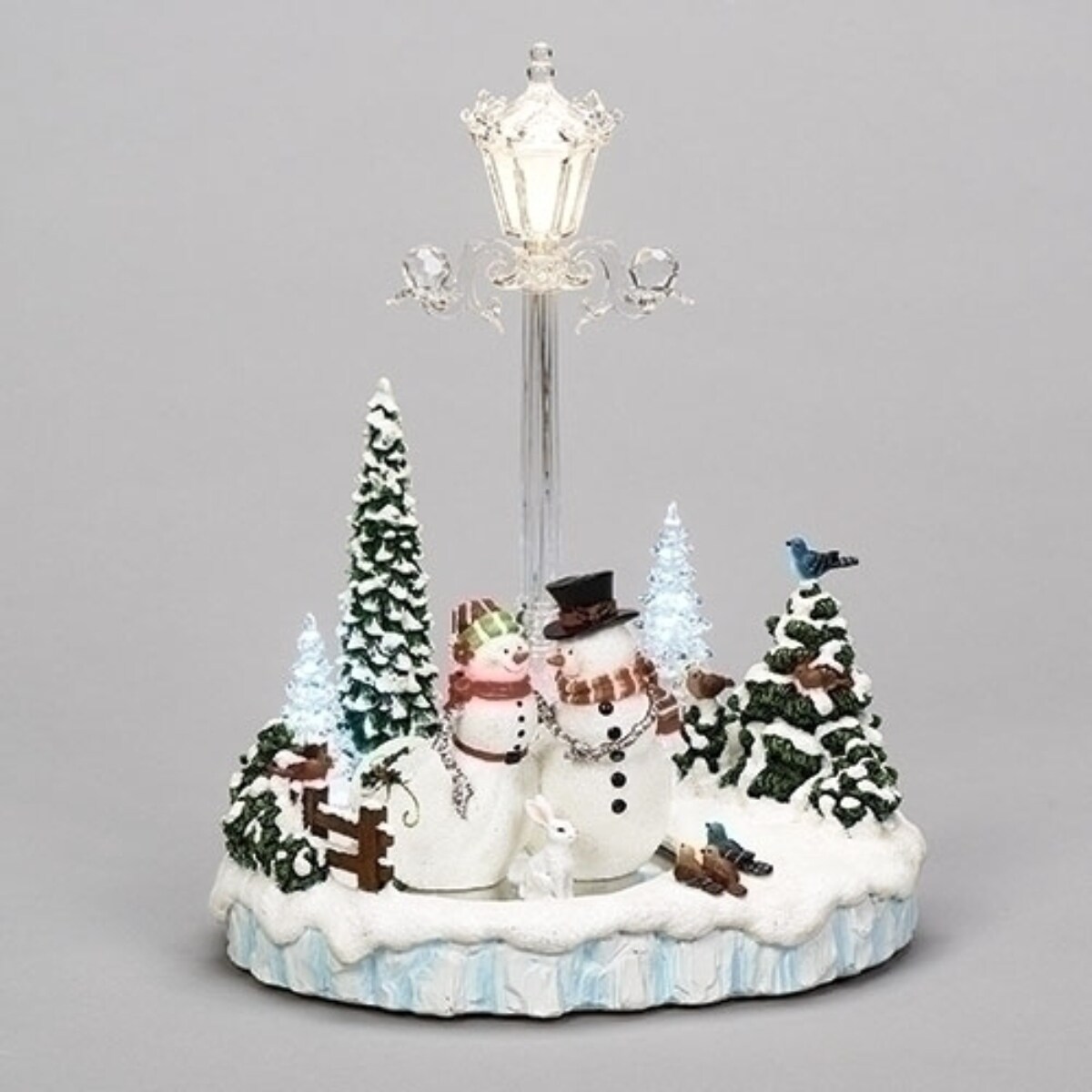 Roman 8-in Lighted Snowman at