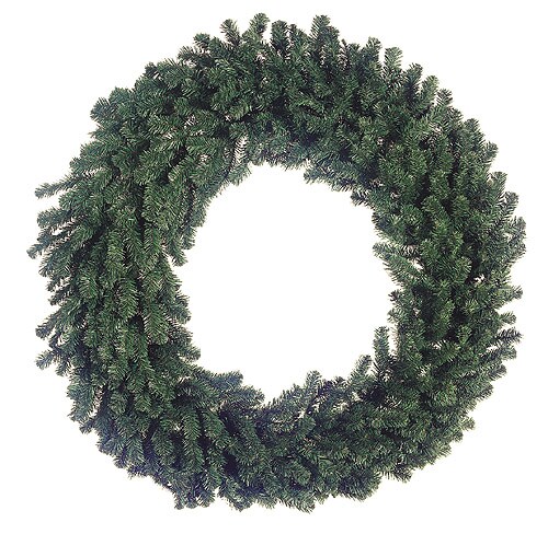 Allstate 72&#x22; Deluxe Windsor Pine Artificial Christmas Wreath - Unlit