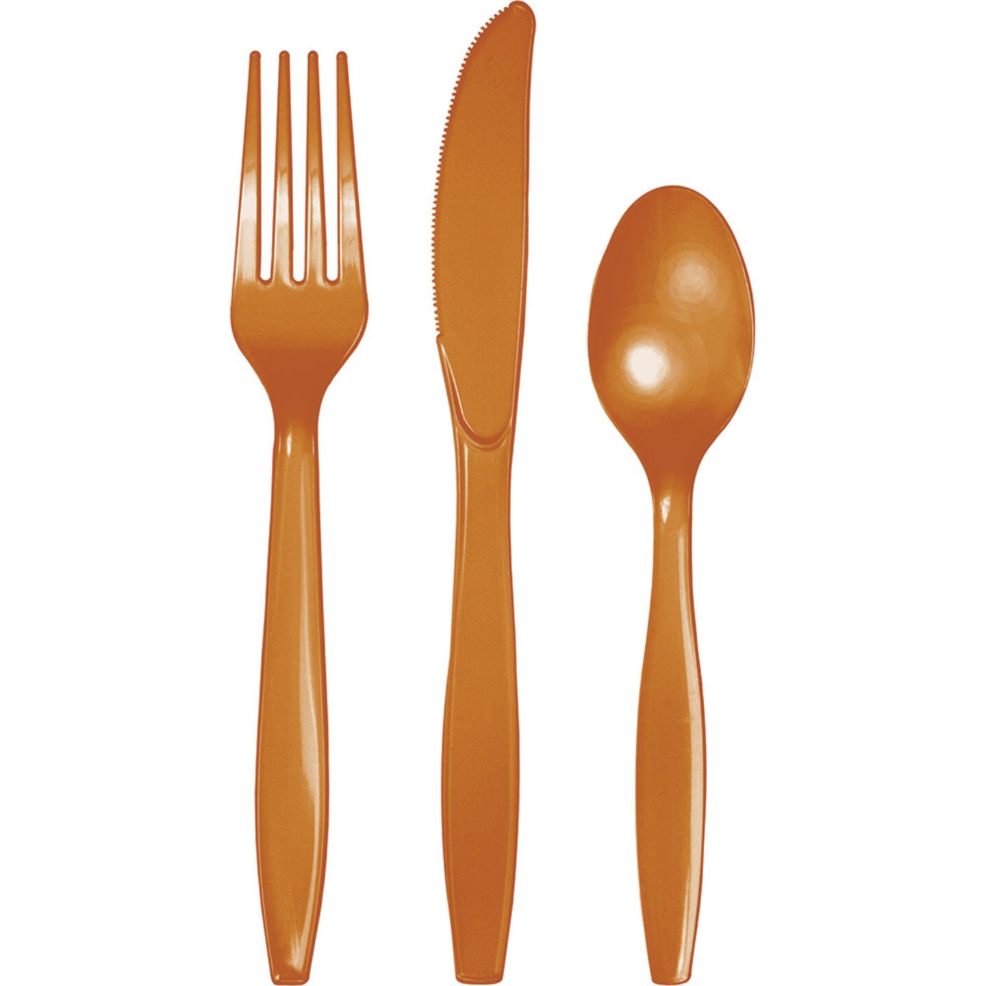 Party Central Club Pack of 288 Gold Disposable Premium Party Cutlery 10 Michaels