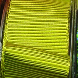 The Ribbon People Olive Green Striped Wire Edged Craft Ribbon 1.5&#x22; x 27 Yards