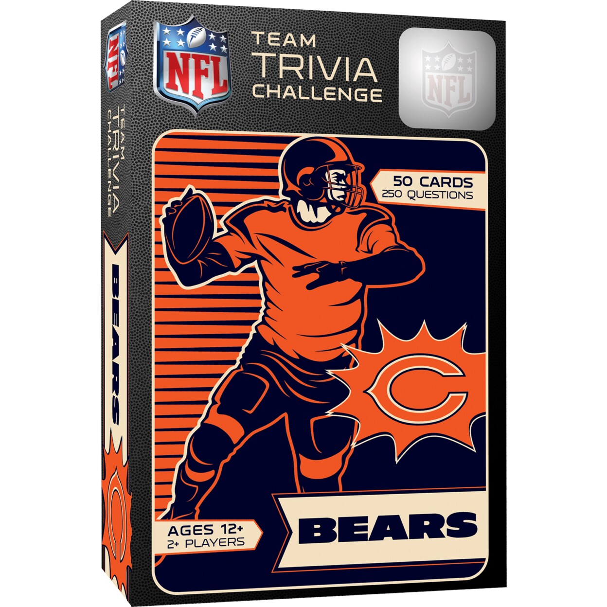 : MasterPieces Game Day - NFL Chicago Bears - Team Trivia  Challenge, Officially Licensed : Sports & Outdoors