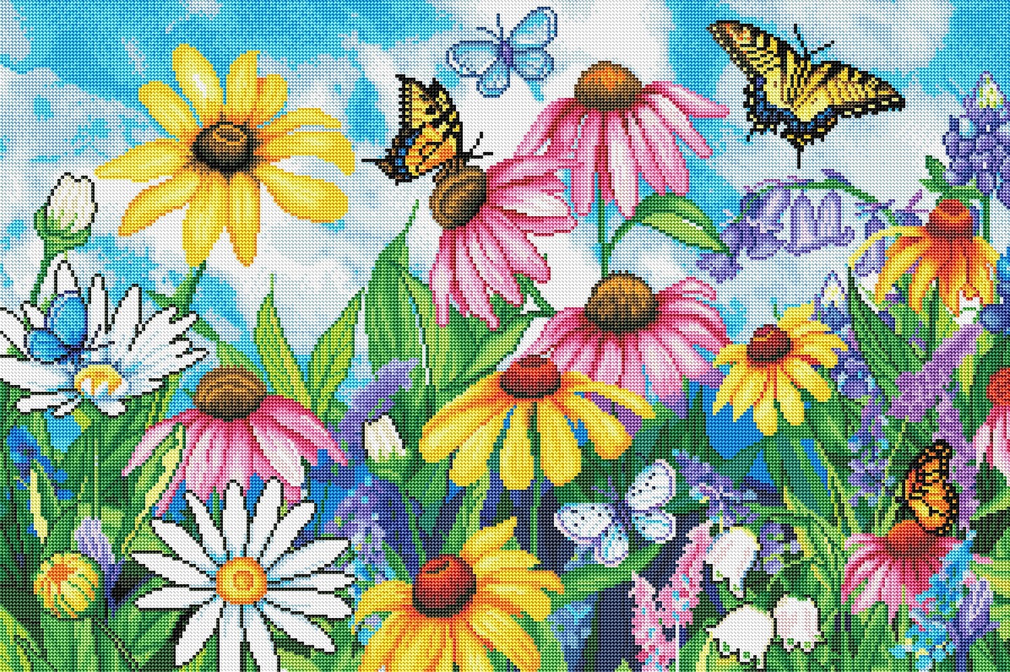 Wildflowers Butterflies