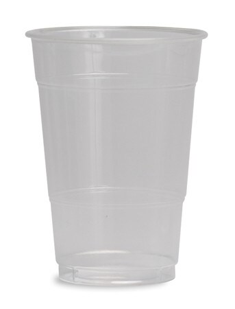 Party Central Disposable Drinking Tumbler Cups - 16 oz. - Clear - Club Pack of 240