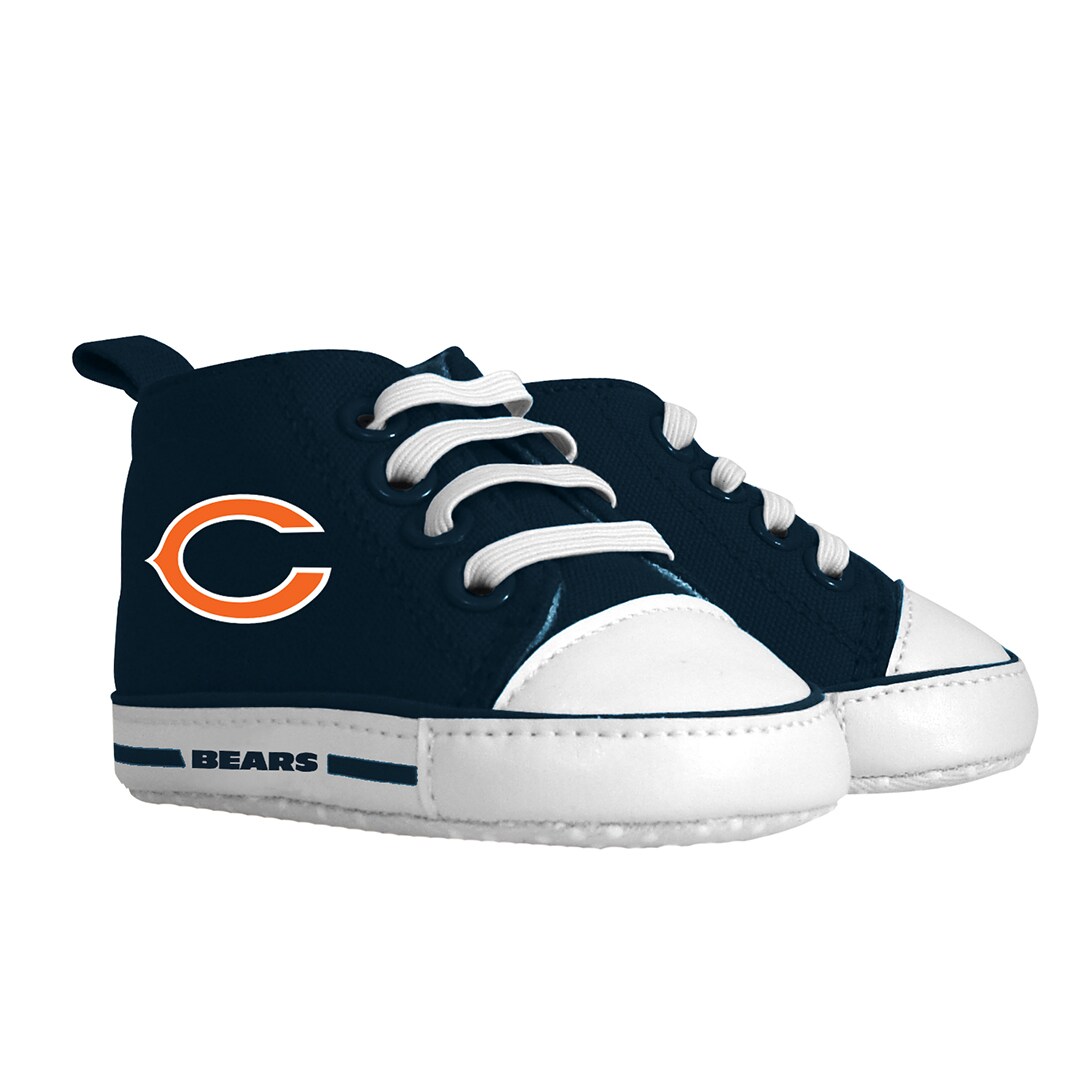 Baby Fanatic   2 Piece Bid and Shoes - NFL Chicago Bears - White Unisex Infant Apparel